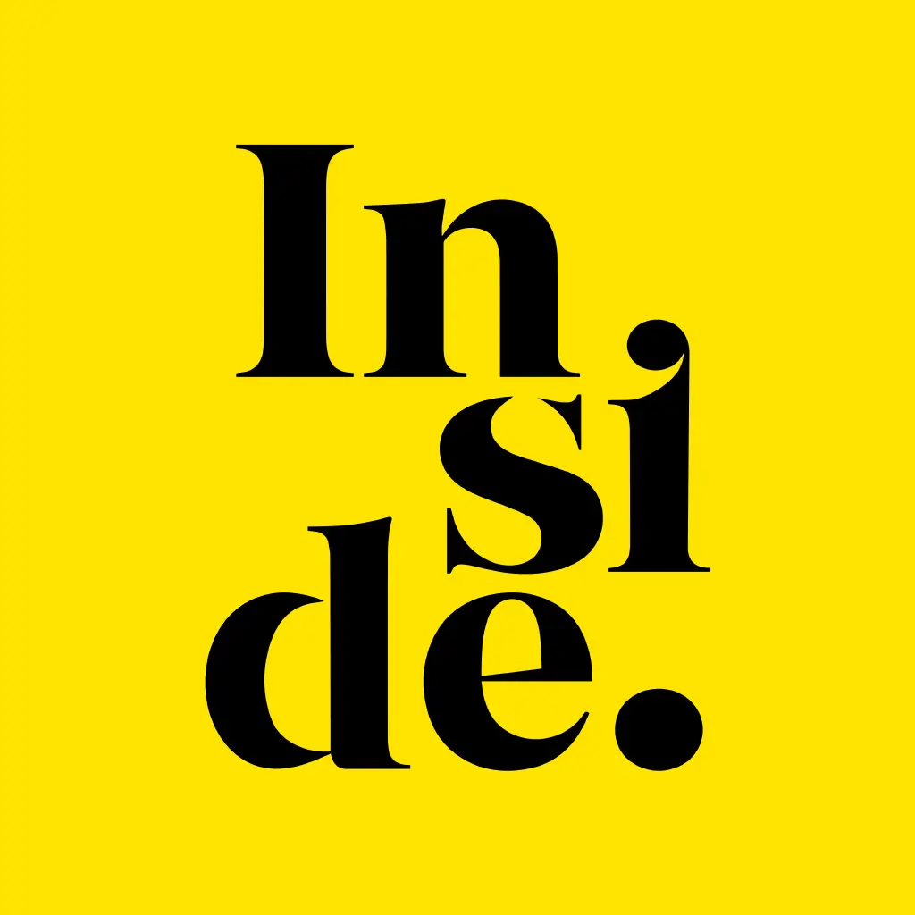 Logo oficial de la escuela de creatividad y estrategia Inside! AdSchool
