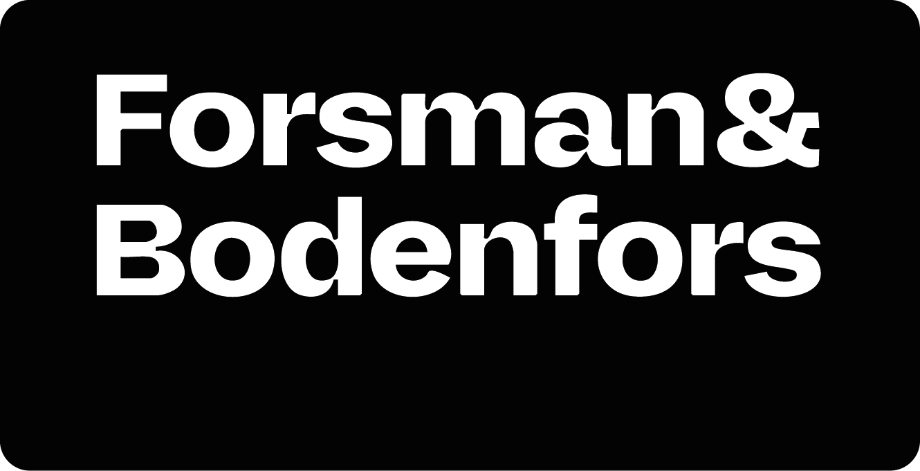Logotipo de Forsman & Bodenfors, agencia participante en el circuito global Ruta8 de Inside AdSchool.