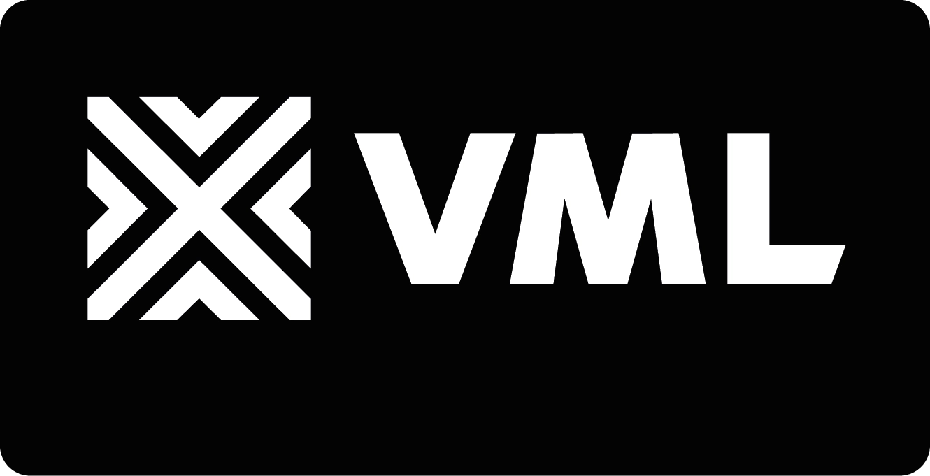 Logotipo de VML Colombia, agencia participante en el circuito global Ruta8 de Inside AdSchool.