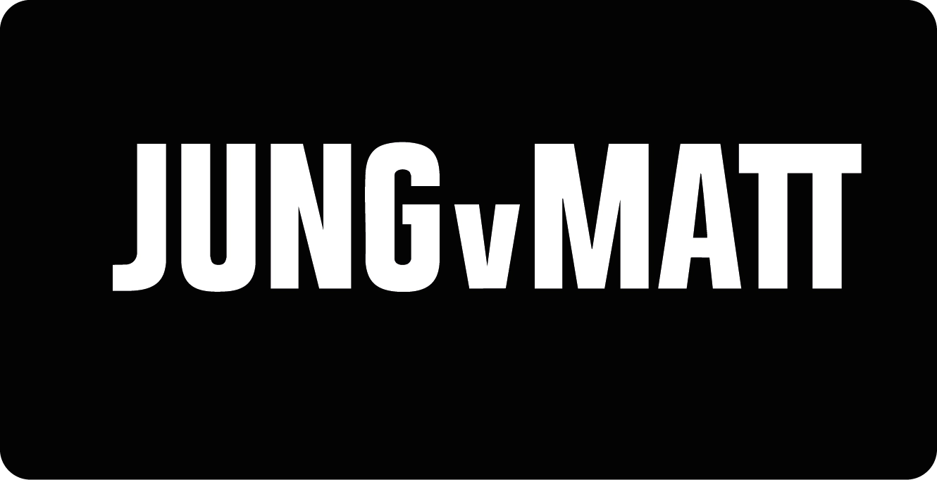 Logotipo de Jung Von Matt Berlín , agencia participante en el circuito global Ruta8 de Inside AdSchool.